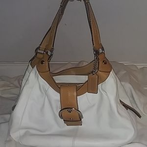 Coach Soho Leather Lynn hobo bag